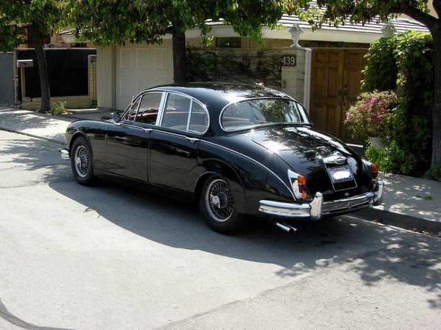  Jaguar Mk II 1963 года  (фото 6 из 9)